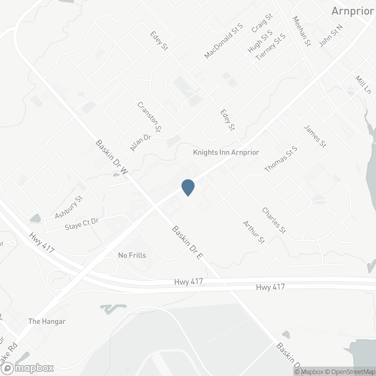 266 DANIEL STREET S, Arnprior, Ontario K7S 2M2